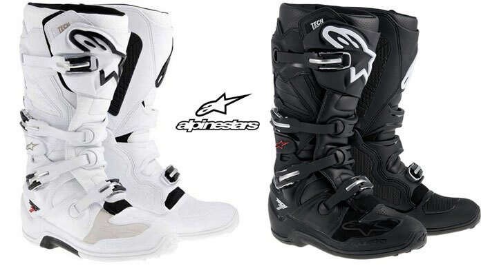 Bottes Alpinestars Tech 7 pour éviter les torsions de cheville