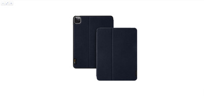 Laut Urban iPad Pro 12.9'' Hülle indigo Blau | Cordura, Bookcover - (2018 - 2022
