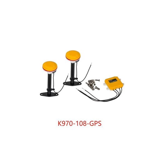 Kabolite Upgrade Decorative Light GPS For 1/14 K970 RC Hydraulic Excavator Model - Picture 2 of 8