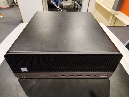 HP ProDesk 600 G4 (256G, Intel Core i7-8700, 3.6GHz, 8GB ram) SFF Desktop - Picture 1 of 5