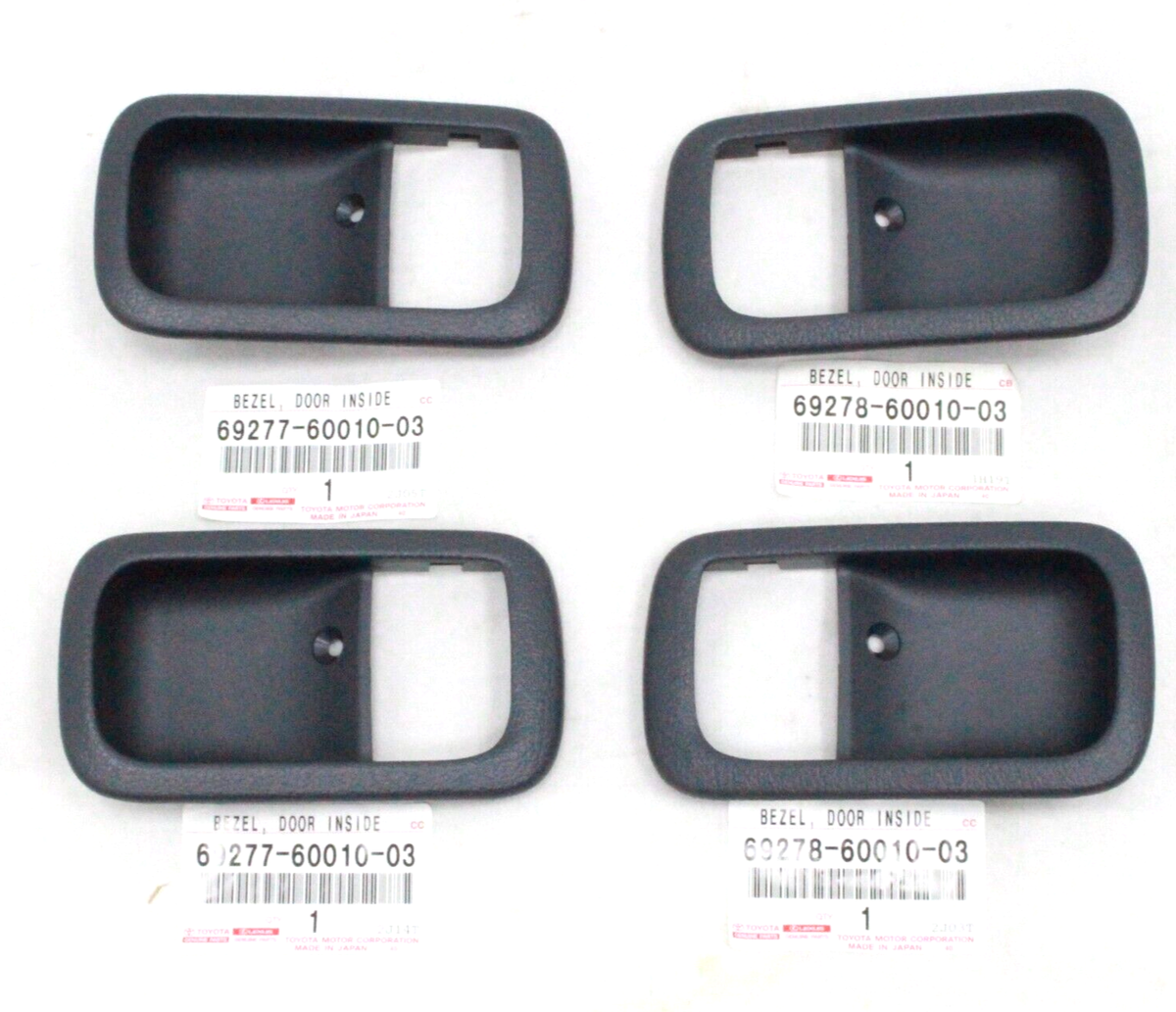 TOYOTA LAND CRUISER FZJ80 LEXUS LX450 RH&LH KIT GENUINE INNER DOOR