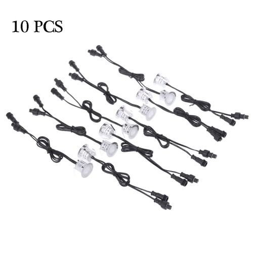 10PCS Deck 0.6W 500LM SMD2835 Small Recessed In-ground U5P2 - Picture 7 of 12