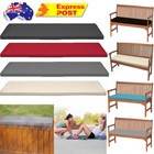 <!--F#f_0-->Garden Bench Pad Outdoor Waterproof Fabric 2 Seater Furniture Swing Seat Cushion<!--F/-->