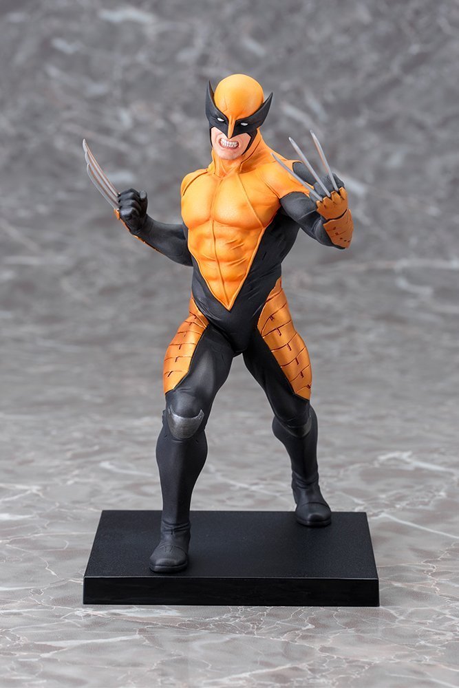 【希少】artfx+ ウルヴァリン　x-men marvel Marvel Now Wolverine 1/10 Scale ArtFX+ Statue By Kotobukiya
