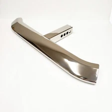 Chrome Heavy Duty Steel Tow Hitch Step Bar 2" Receiver Truck Trailer Guard 28"L