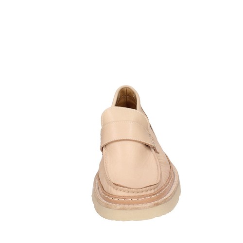 Chaussures homme MOMA 42 EU mocassins beige cuir EX674-42 - Photo 4 sur 5