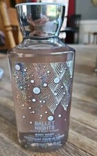 New Sealed Bath  Body Works BALLET NIGHTS 10 Oz Body Wash Plum Amber  Aloe