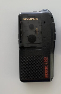 Olympus Pearlcorder S921 Microcassette Recorder - Not Working