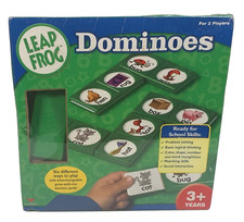 LEAP FROG DOMINOES GAME Kid's Educational Cardinal Games - NEW IN SEALED BOX