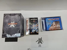 Metal Storm Collector's Edition Open Box (All Sealed Inside) Retro Bit Nes