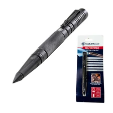 Smith & Wesson Tactical Penlight | LED Flashlight, Aluminum, EDC Survival Tool