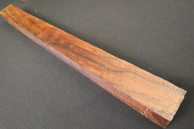 BOLIVIAN ROSEWOOD MORADO  1 1/2'' X 18'' TURNING BLANK  CUES CALLS KNIFE HANDLES!!