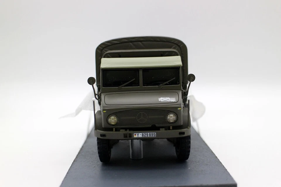 Schuco 1/35 Scale Unimog 404 S Military Truck Resin Model For Collection Gift - Image 4 of 4