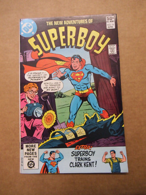NEW ADVENTURES OF SUPERBOY #16 APRIL 1981 NM NEAR MINT 9.6 DC COMICS BRONZE AGE