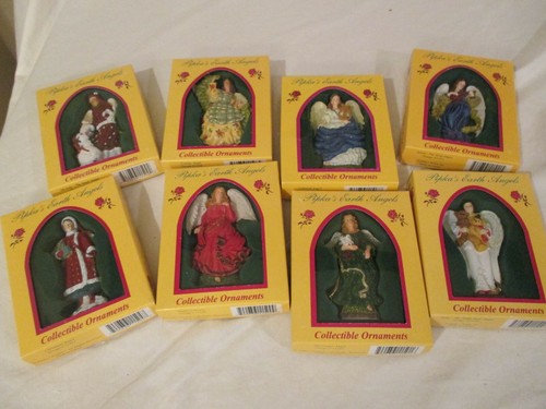 Pipka's Earth Angels Ornaments CHOICE 4" Tall MINT in Box
