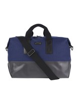 Boss Orange Men's Lightime Holdall Bag - Navy/stone Boss Orange Men's Lightime Holdall Bag - Navy/stone