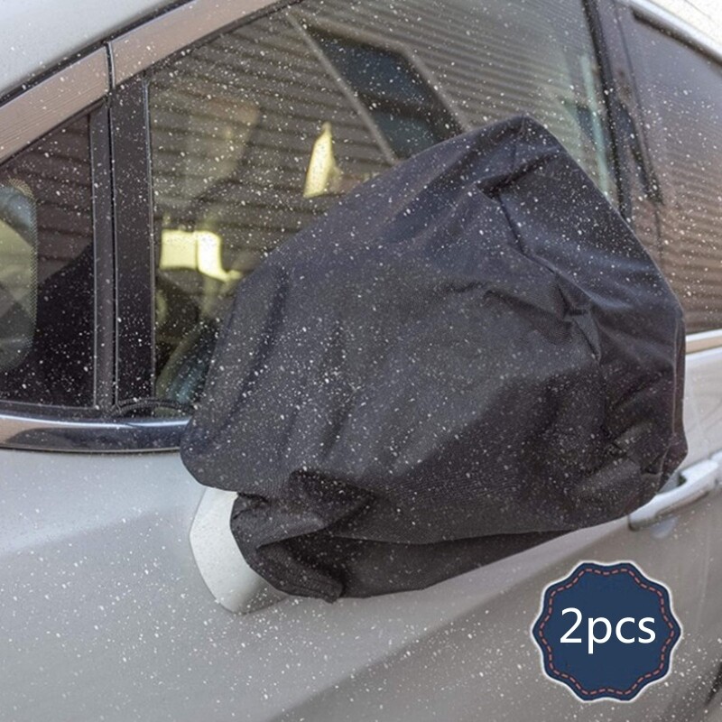 Car Side Protective Snow Cover with Strap SUVs Trucks Waterproof Cloth