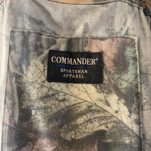 Vintage Commander Turkey Vest Advantage Timber Camo USA Made with Seat Adult - Picture 2 of 6