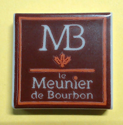 * 1 FEVE PERSO LE MEUNIER DE BOURBON A ST PIERRE DE LA REUNION