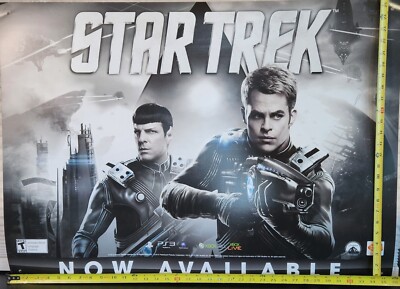 Star Trek Paramount PS3 Video Game Poster