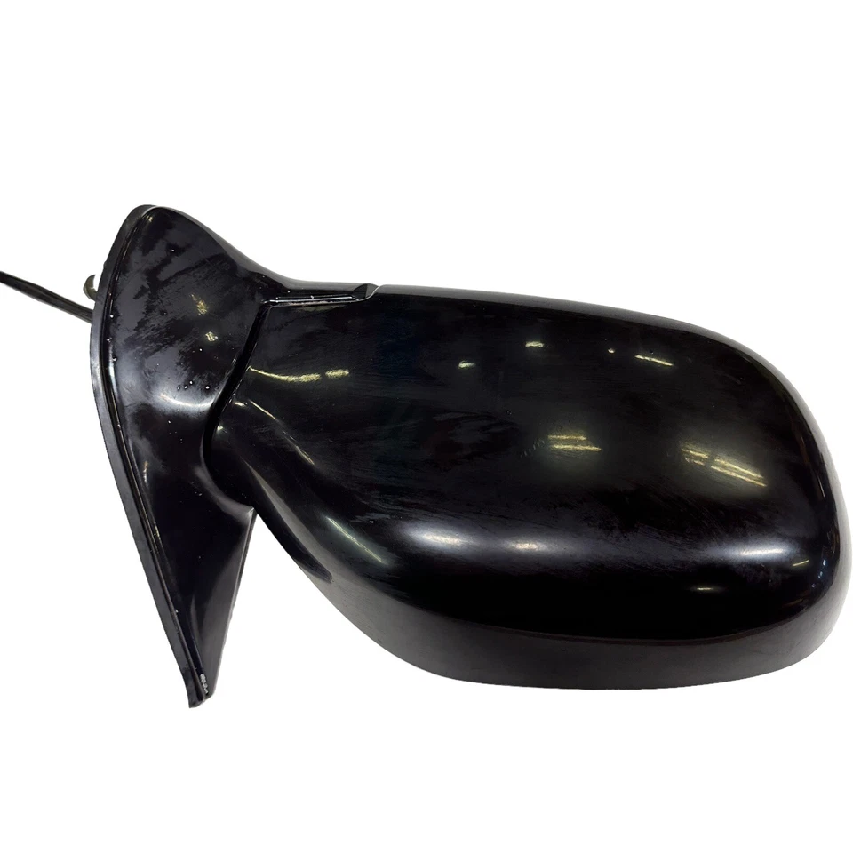 2000 Infiniti QX4 OEM Right Passenger Side View Mirror Black Electric - Image 2 of 4