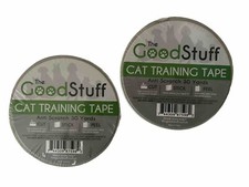 Cat Scratch Tape The Good Tape 30 Yards White Anti Scratch Training Lot Of 2