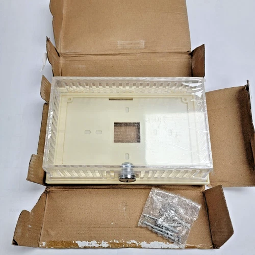 Mars - Large Clear Thermostat Guard - 4-1/4" x 7-5/8" x 2-1/8" - 70217 - New