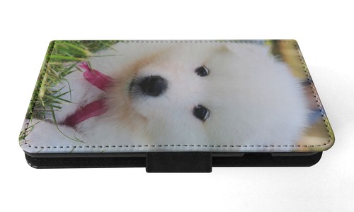 FLIP CASE FOR APPLE IPHONE|SAMOYED DOG 5 - Picture 3 of 193