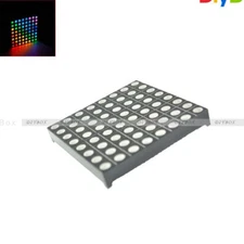 5mm 8*8 8x8 Full Colour RGB LED Dot Matrix Display Module Common Anode 60x60mm D