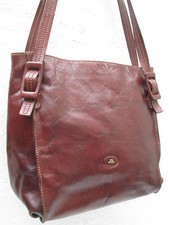 - AUTENTICA borsa vintage THE BRIDGE in pelle