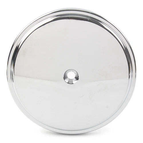 Chrome Smooth Big Sucker Stage1 Air Filter Cleaner Cover For Harley Softail FXST - Bild 4 von 7