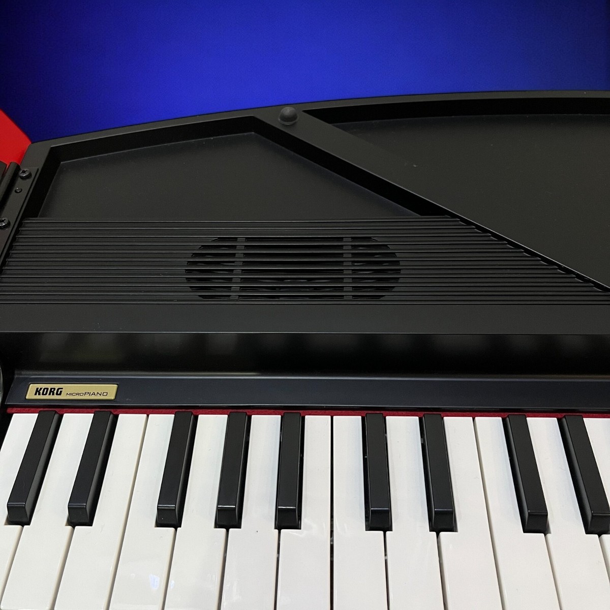 KORG microPIANO Red Mini Electronic Keyboard Digital Micro Grand