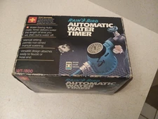 Vintage 1990 Rain Bird Automatic Water Timer WT-1800 Open Box