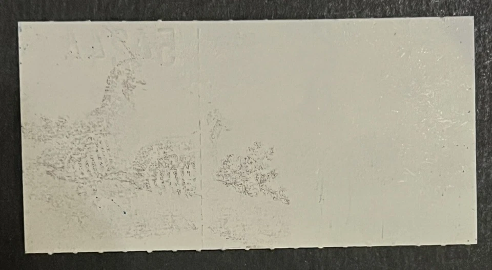 Travelstamps: 1981 US Washington Upland Bird Hunting Permit #WA-UB11 Used  - Image 3 of 4