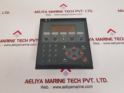 BEIJER ELECTRONICS E200 Operator Interface HMI Panel 24VDC 150MA