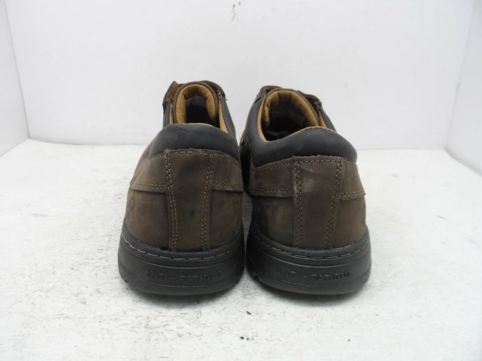 Timberland Pro Para Hombre Branston Oxford ESD A.T. Zapatos de Trabajo 91692 Marrón Talla 12W Foto 3 de 4