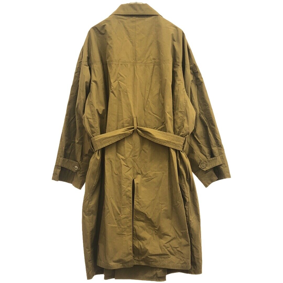HOMELESS TAILOR 19AW DESIGN COLLAR COAT COLOR BROWN L Used HOMELESS TAILOR 19AW DESIGN COLLAR COAT COLOR BROWN L Used