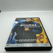 The Bourne Identity - Matt Damon Collector's Edition DVD Widescreen