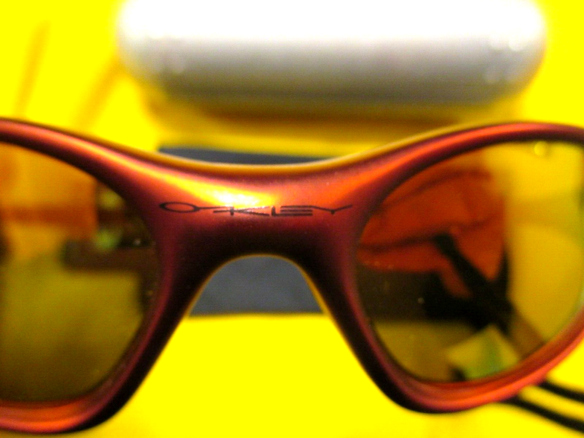 OAKLEY MINUTE 1.0 GEN 2 FMJ 5.56 RED W FIRE IRIDIUM LENS