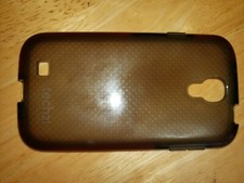 Funda protectora contra caídas de gel de silicona absorbente de impactos Tech21 para Samsung Galaxy S4