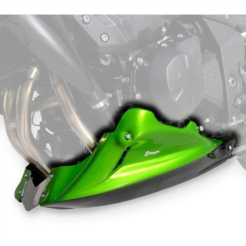 Ermax Belly Pan MTL soldes GR/GL BLK Candy Lime GR/Ebony BLK Kawasaki Z 750 R 2011-2011
