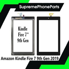 Replace For Amazon Kindle Fire 7 9th Gen 2019 Touch Screen Digitizer Glass -UK