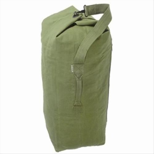 Highlander 30cm Diameter Army Kit Bag/ Duffle - Olive Green