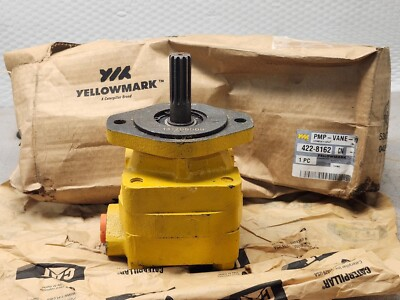 #ad NEW YELLOWMARK VANE PUMP 4228162 CAT 4D 4661 $250.00