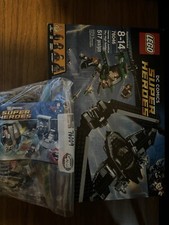 LEGO DC Comics Super Heroes: Heroes of Justice: Sky High Battle (76046) & 76009