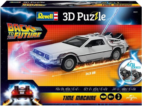 Revell - 3D Puzzle Time Machine - Back to the Future, 00221 - Picture 2 of 7