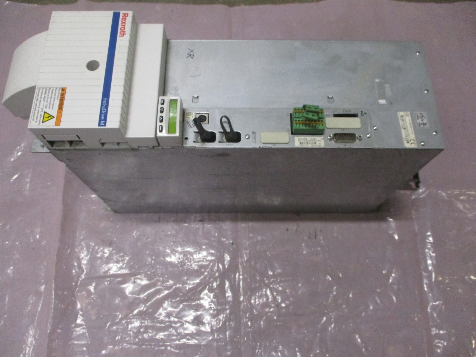 Indramat HMS01.1N-W0150-A-07-NNNN IndraDrive M IN:254-750VDC OUT: 100A ...
