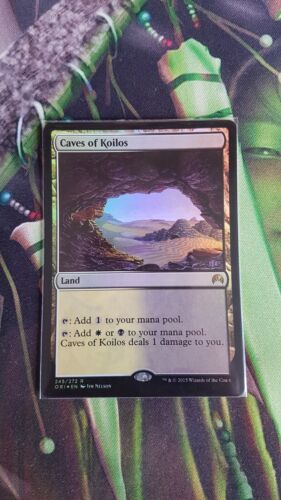 Caves of Koilos *Feuille* NEUF (ORI) (Magic: The Gathering) - Photo 1 sur 1