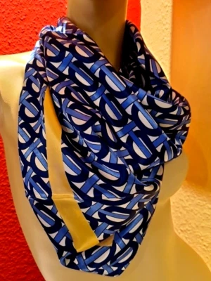 MARKENLOS Schals Tücher Damen, elegante Designs u. Farben, Seide Look, 90x90cm Modell Z29