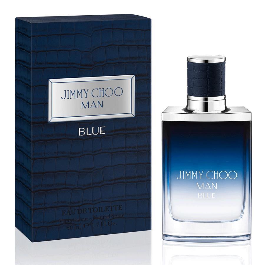 JIMMY CHOO MAN BLUE 50ml Eau De Toilette EDT Spray - Brand New